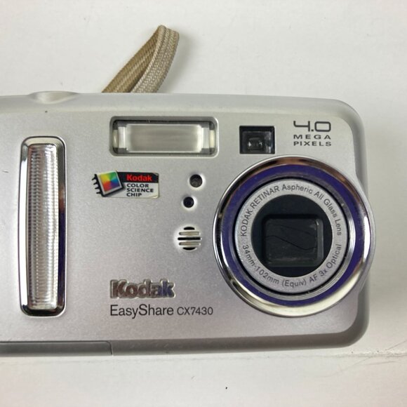 Kodak Easy to Share CX7430 Digital Camera Untested Parts Only - Picture 5 of 6
